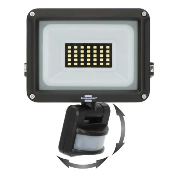 Brennenstuhl - LED Zunanji reflektor s senzorjem LED/20W/230V 6500K IP65