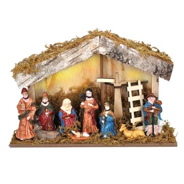 Brilagi - LED Božična dekoracija LED/2xAA nativity scene