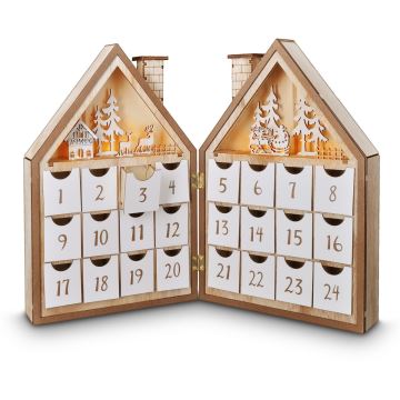 Brilagi - LED Božična dekoracija LED/2xAAA advent calendar