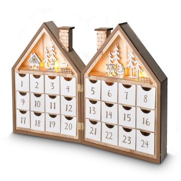 Brilagi - LED Božična dekoracija LED/2xAAA advent calendar