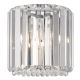 Brilagi - LED Kristalna stenska svetilka GLAMOUR 1xG9/42W/230V