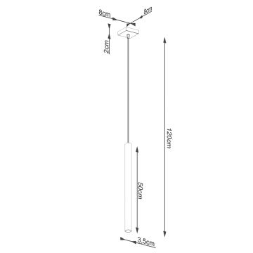 Brilagi - LED Lestenec na vrvici DRIFA 1xG9/4W/230V les