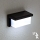 Brilagi - LED Solarna stenska svetilka s senzorjem BRICK LED/12W/5,5V IP65