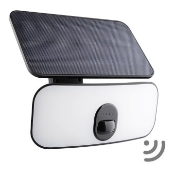 Brilagi - LED Solarna stenska svetilka s senzorjem ROOF LED/13W/5V IP65