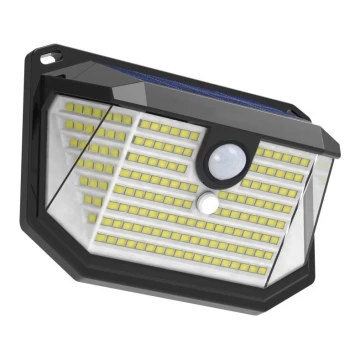 Brilagi - LED Solarna stenska svetilka s senzorjem WALLIE LED/4W/5,5V 6500K IP65