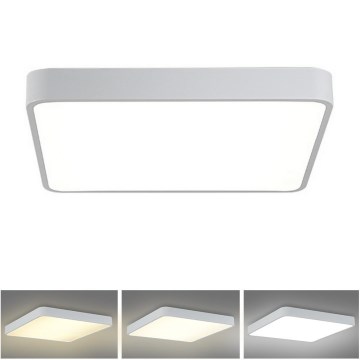 Brilagi - LED Stropna svetilka POOL LED/36W/230V 3000/4500/6000K 40x40 cm bela