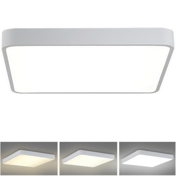 Brilagi - LED Stropna svetilka POOL LED/48W/230V 3000/4500/6000K 50x50 cm bela