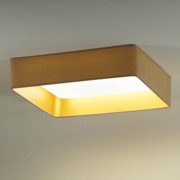 Brilagi - LED Stropna svetilka VELVET SQUARE LED/24W/230V bež