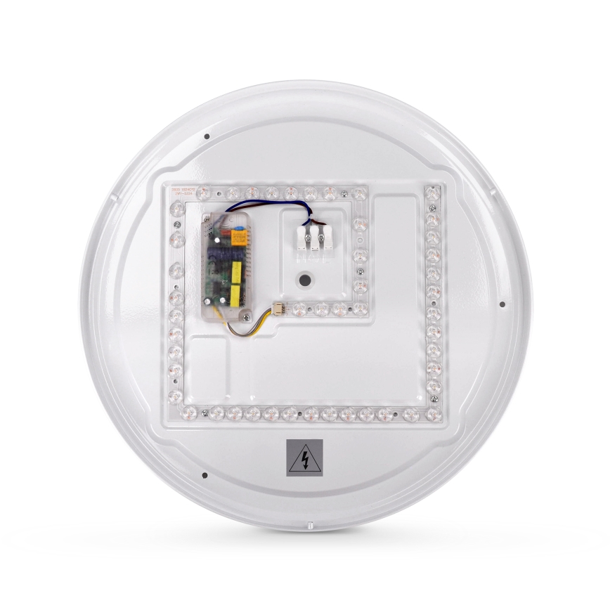 Brilagi - LED Zatemnitvena stropna svetilka CAMILA LED/48W/230V 3000-6500K bambus pr. 40 cm + Daljinski upravljalnik