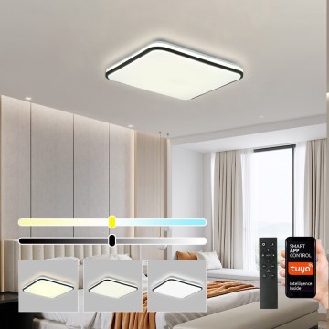 Brilagi - LED Zatemnitvena stropna svetilka SMART LED/36W/230V 3000-6000K 45x45 cm Wi-Fi Tuya + Daljinski upravljalnik