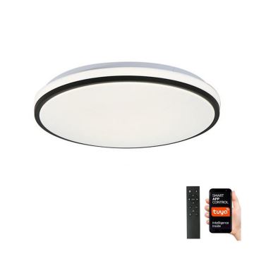 Brilagi - LED Zatemnitvena stropna svetilka SMART LED/28W/230V 3000-6000K pr. 35 cm Wi-Fi Tuya + Daljinski upravljalnik