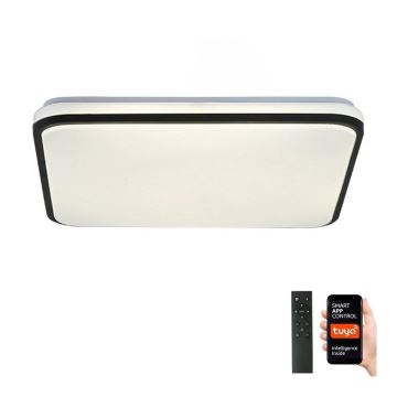 Brilagi - LED Zatemnitvena stropna svetilka SMART LED/36W/230V 3000-6000K 45x45 cm Wi-Fi Tuya + Daljinski upravljalnik