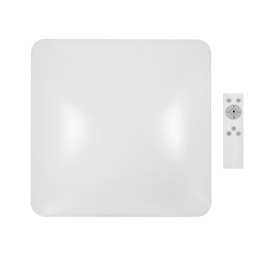 Brilagi - LED Zatemnitvena stropna svetilka VELVET SQUARE LED/24W/230V 3000/4000/6500K + Daljinski upravljalnik krem barva