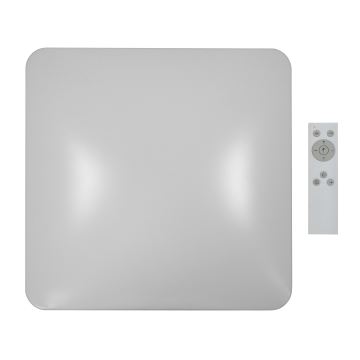 Brilagi - LED Zatemnitvena stropna svetilka VELVET SQUARE SMART LED/36W/230V 2700-6500K Wi-Fi Tuya + Daljinski upravljalnik krem barva