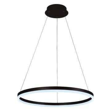 Brilagi - LED Zatemnitveni lestenec na vrvici CIRCLE LED/42W/230V 3000-6500K + Daljinski upravljalnik