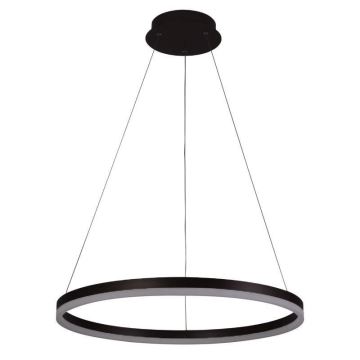 Brilagi - LED Zatemnitveni lestenec na vrvici CIRCLE LED/42W/230V 3000-6500K + Daljinski upravljalnik