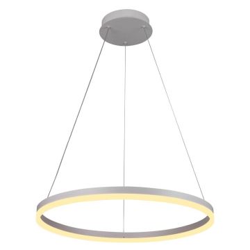 Brilagi - LED Zatemnitveni lestenec na vrvici CIRCLE LED/42W/230V 3000-6500K + Daljinski upravljalnik