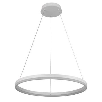 Brilagi - LED Zatemnitveni lestenec na vrvici CIRCLE LED/42W/230V 3000-6500K + Daljinski upravljalnik