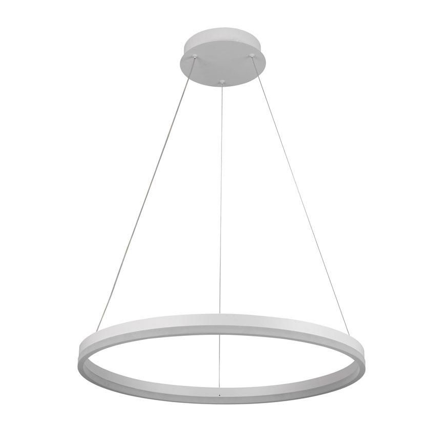 Brilagi - LED Zatemnitveni lestenec na vrvici CIRCLE LED/42W/230V 3000-6500K + Daljinski upravljalnik