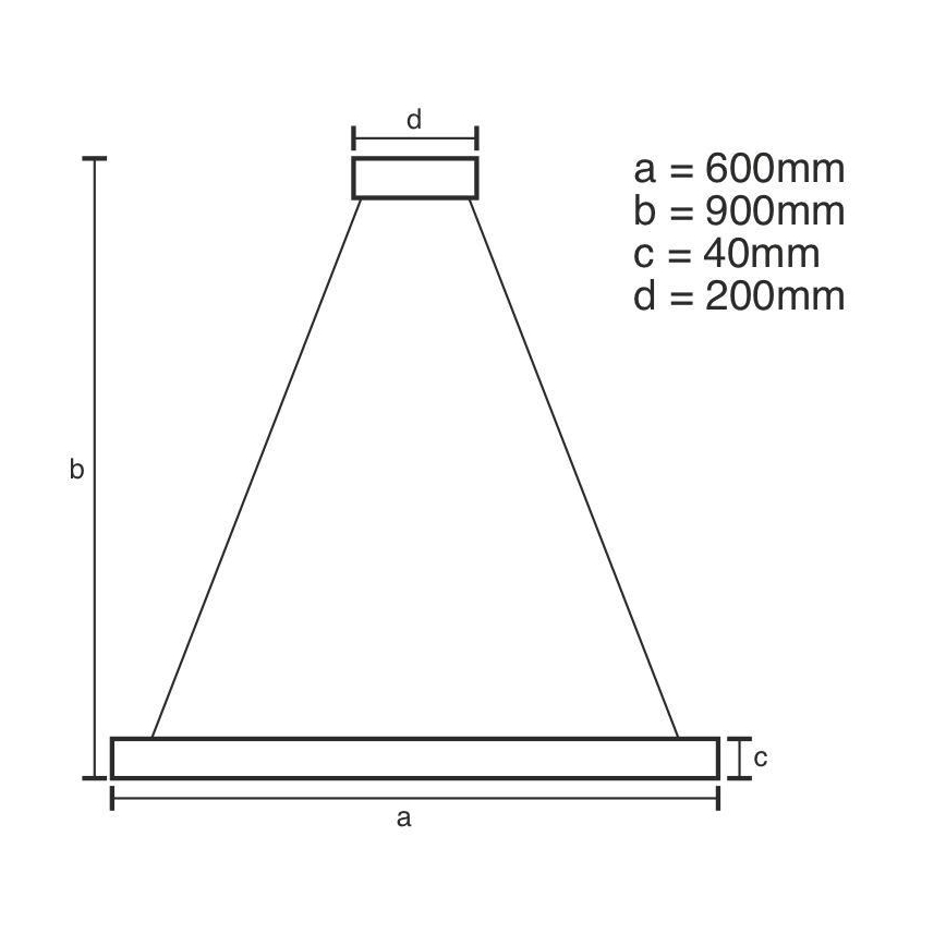 Brilagi - LED Zatemnitveni lestenec na vrvici CIRCLE LED/42W/230V 3000-6500K rjava + Daljinski upravljalnik