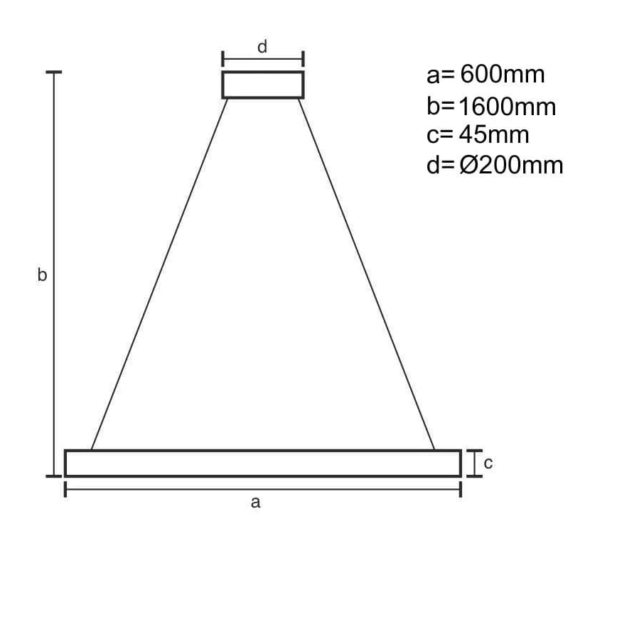 Brilagi - LED Zatemnitveni lestenec na vrvici CIRCLE LED/85W/230V 3000-6500K črna + Daljinski upravljalnik