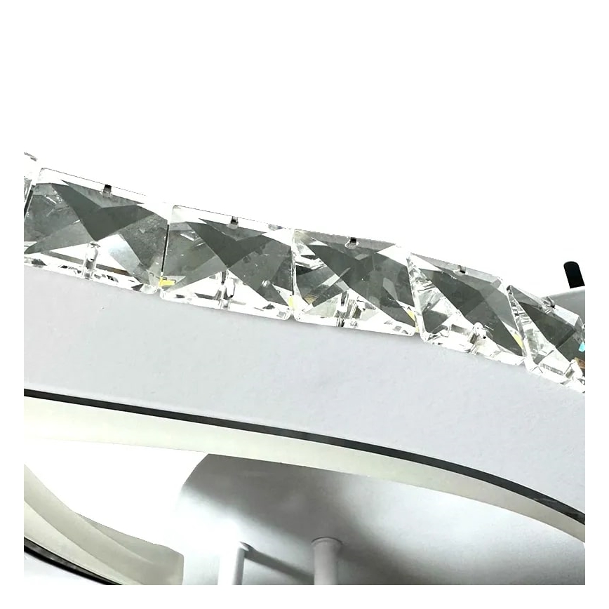 Brilagi - LED Zatemnitveni nadgradni lestenec TWIST LED/180W/230V 3000-6500K + Daljinski upravljalnik