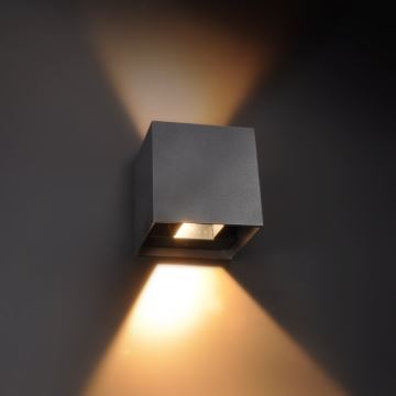 Brilagi - LED Zunanja stenska svetilka CUBE LED/6W/230V IP54