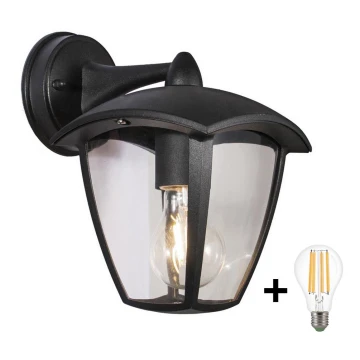 Brilagi - LED Zunanja stenska svetilka LUNA 1xE27/60W/230V IP44