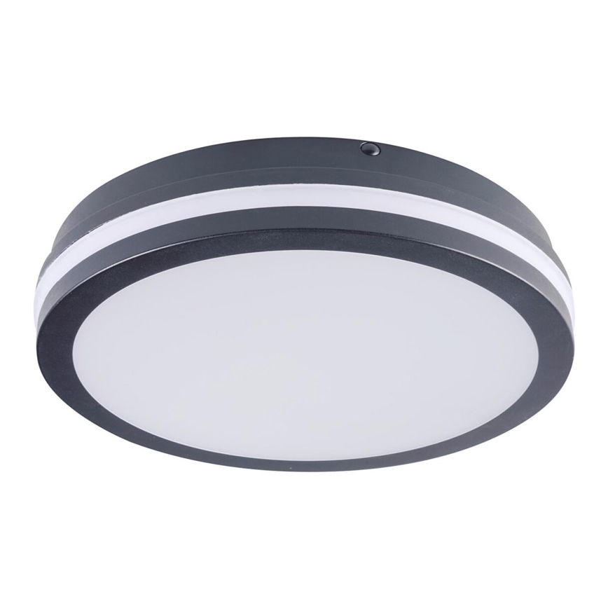 Brilagi - LED Zunanja svetilka BENE LED/24W/230V pr. 26 cm antracit IP54