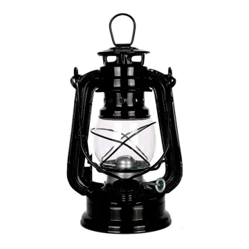 Brilagi - Oljna svetilka LANTERN 19 cm črna