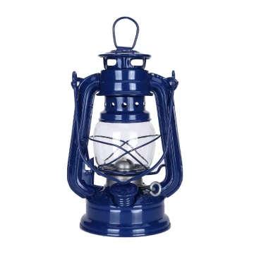 Brilagi - Oljna svetilka LANTERN 19 cm temna modra