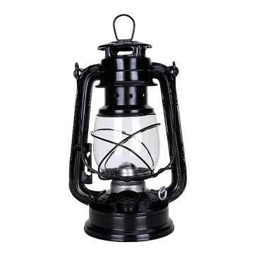 Brilagi - Oljna svetilka LANTERN 24,5 cm črna