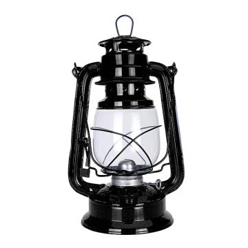 Brilagi - Oljna svetilka LANTERN 28 cm črna