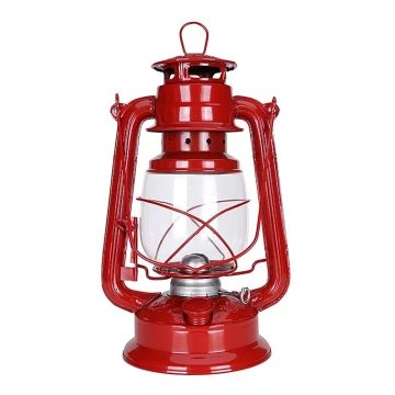 Brilagi - Oljna svetilka LANTERN 28 cm rdeča