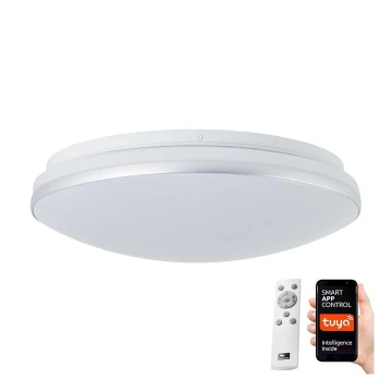 Brilliant - LED RGBW Zatemnitvena stropna svetilka MIDWAY LED/14W/230V 3100-6500K Wi-Fi Tuya + Daljinski upravljalnik