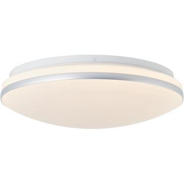 Brilliant - LED RGBW Zatemnitvena stropna svetilka MIDWAY LED/14W/230V 3100-6500K Wi-Fi Tuya + Daljinski upravljalnik