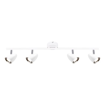 Brilliant - LED Reflektor AKMA 4xLED/4W/230V bela