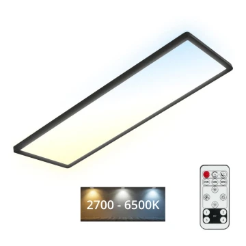 Brilo - LED Zatemnitvena stropna svetilka SLIM LED/23W/230V 2700-6500K + Daljinski upravljalnik