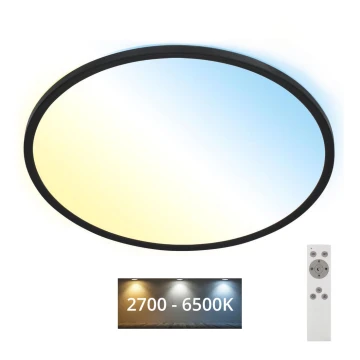 Brilo - LED Zatemnitvena stropna svetilka SLIM LED/31W/230V 2700-6500K + Daljinski upravljalnik
