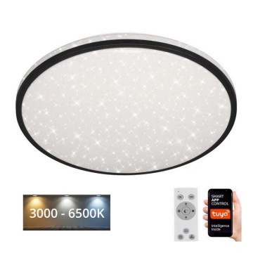 Brilo - LED Zatemnitvena stropna svetilka STARRY SKY LED/42W/230V 3000-6500K Wi-Fi Tuya + Daljinski upravljalnik