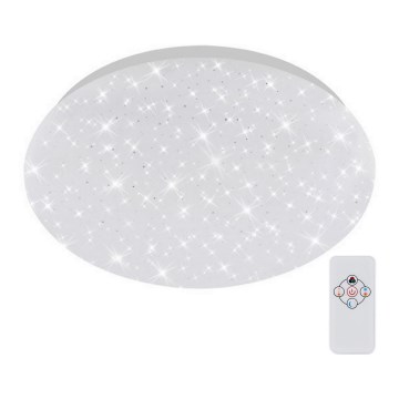 Brilo - RGBW Zatemnitvena stropna svetilka STARRY SKY LED/10W/230V + Daljinski upravljalnik