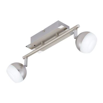 Briloner 2040-022 - LED RGB Zatemnitveni reflektor 2xLED/3,3W/230V + Daljinski upravljalnik