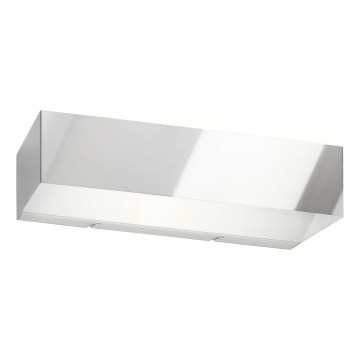 Briloner 2204-018 - LED Zunanja stenska svetilka LED/8W/230V IP44 krom