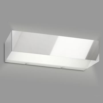 Briloner 2204-018 - LED Zunanja stenska svetilka LED/8W/230V IP44 krom