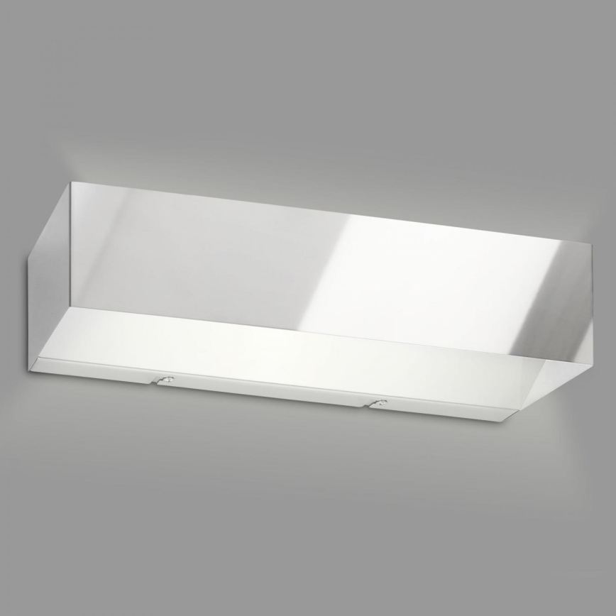 Briloner 2204-018 - LED Zunanja stenska svetilka LED/8W/230V IP44 krom