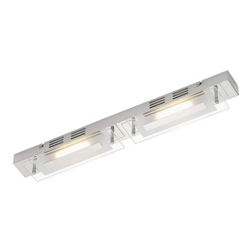 Briloner 2293-028 - LED Stropna svetilka SPLASH 2xLED/6W/230V