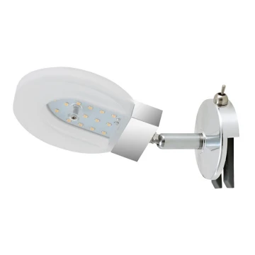 Briloner 2297-018 - LED Luč za osvetlitev ogledala SURF 1xLED/4,5W/230V