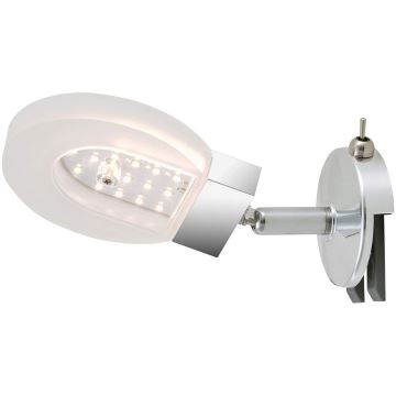 Briloner 2297-018 - LED Luč za osvetlitev ogledala SURF 1xLED/4,5W/230V