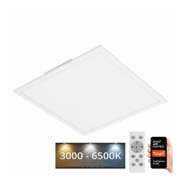 Briloner 7087-016 - LED RGBW Zatemnitvena svetilka SMART LED/24W/230V 3000-6500K Wi-Fi Tuya + Daljinski upravljalnik