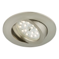 Briloner 7209-012 - LED Kopalniška vgradna svetilka LED/5W/230V IP23